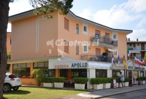 Apollo apartmanház - Bibione Lido dei Pini