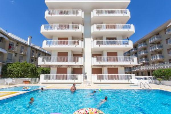 Nautilus apartmanház-Lido di Jesolo kelet