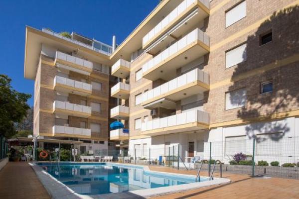 Benelux apartmanház-Lido di Jesolo kelet