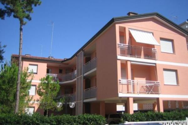 dei Pini apartmanház - Bibione Spiaggia