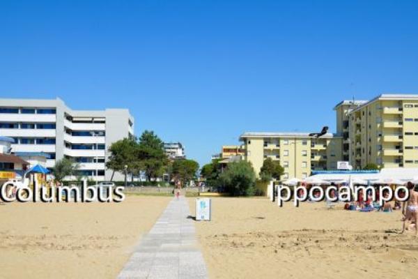 della Luna apartmanházak - Bibione Spiaggia