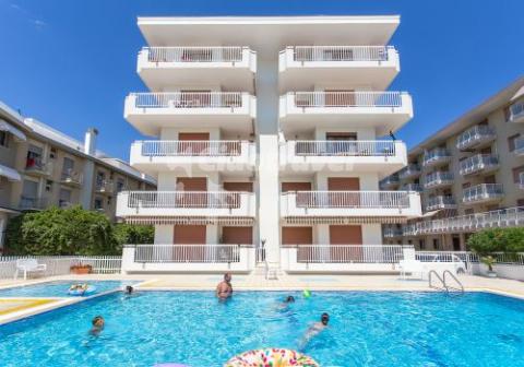 Nautilus apartmanház-Lido di Jesolo kelet