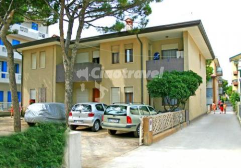 Parenzo villa - Lido di Jesolo nyugat