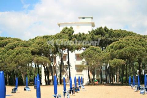 Ariston apartmanház-Lido di Jesolo kelet