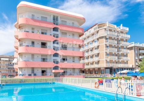 Apollo apartmanház - Lido di Jesolo kelet