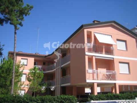 dei Pini apartmanház - Bibione Spiaggia