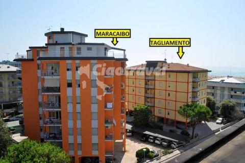 Bibione Beach apartmanházak - Bibione Spiaggia