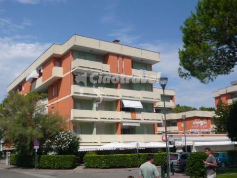 Cormoran apartmanház-Bibione Lido del Sole