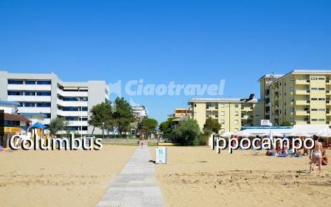 della Luna apartmanházak - Bibione Spiaggia