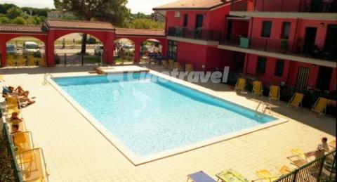 Corallo apartmanház-Rosolina mare