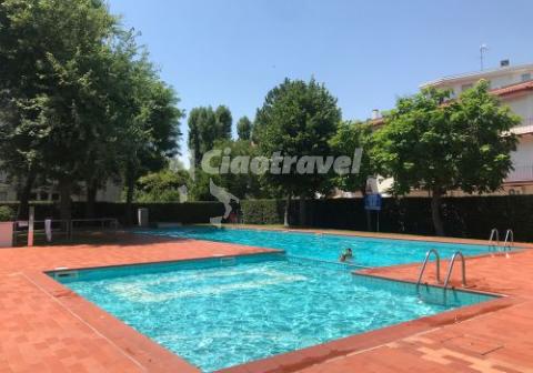 Diapason apartmanház - Caorle nyugat