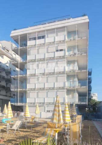 Gabbiano apartmanház - Lido di Jesolo nyugat 