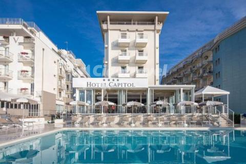 Hotel Capitol**** - Lido di Jesolo nyugat