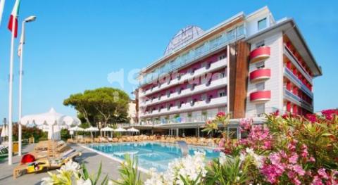 Hotel Cesare Augustus**** - Lido di Jesolo nyugat