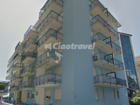 Gabbiano apartmanház - Lido di Jesolo nyugat