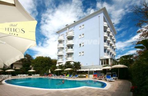 Hotel Helios**** - Lido di Jesolo nyugat