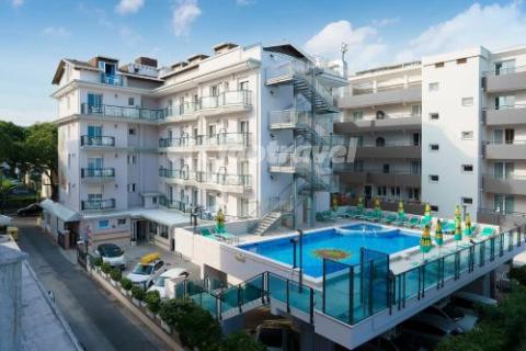 Hotel Kennedy*** - Lido di Jesolo kelet