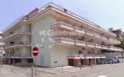 Linda apartmanház - Lido di Jesolo nyugat