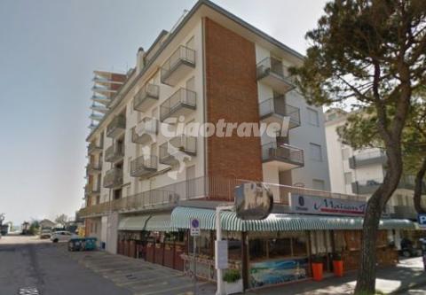 Maison jolie apartmanház - Lido di Jesolo kelet