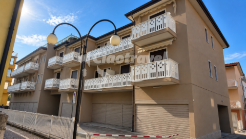 Maria Luisa apartmanház - Lido di Jesolo nyugat