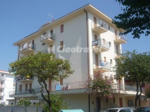 Michelangelo apartmanház - Lido di Jesolo kelet