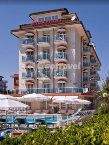 Hotel Mirafiori***-Lido di Jesolo kelet