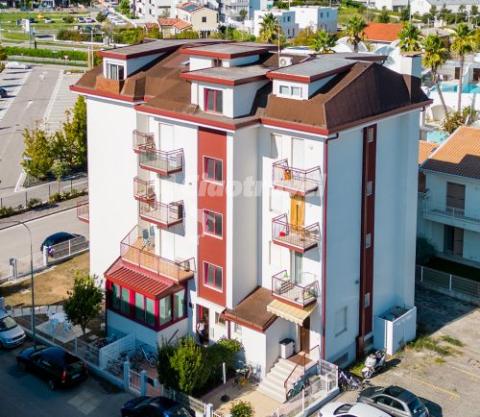 Rita apartmanház - Lido di Jesolo nyugat