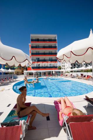 Hotel Baia del mar****-Lido di Jesolo kelet