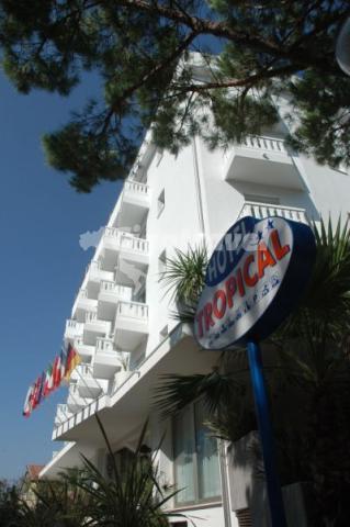 Hotel Tropical*** - Lido di Jesolo kelet