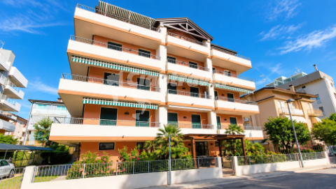 Maestrale apartmanház - Caorle nyugat