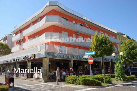 Mariella apartmanházak - Bibione Spiaggia