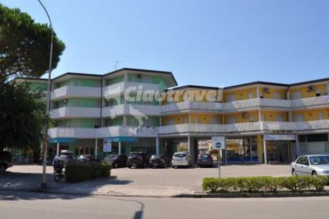 Moschettieri apartmanház - Bibione Spiaggia