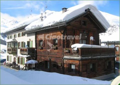 Livigno - Hotel Costa verde - télen