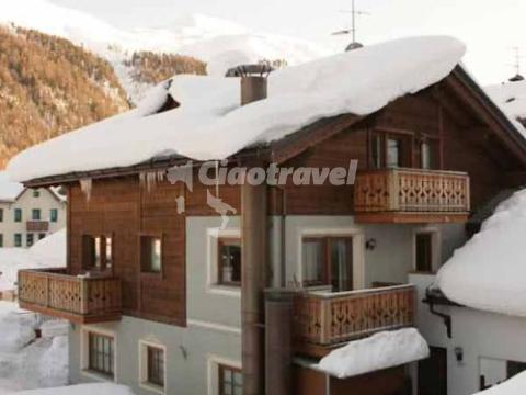 Livigno - Koko apartmanház - télen