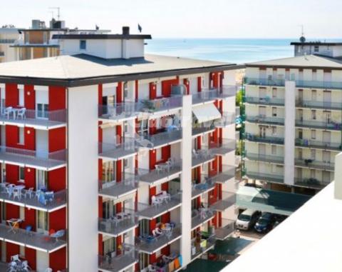 Smeralda apartmanház - Bibione Spiaggia