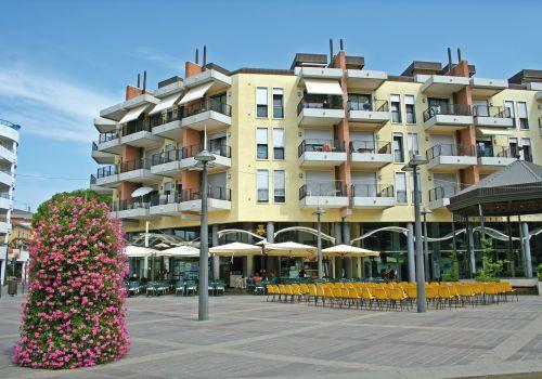 Santa Monica apartmanház-Lido di Jesolo nyugat