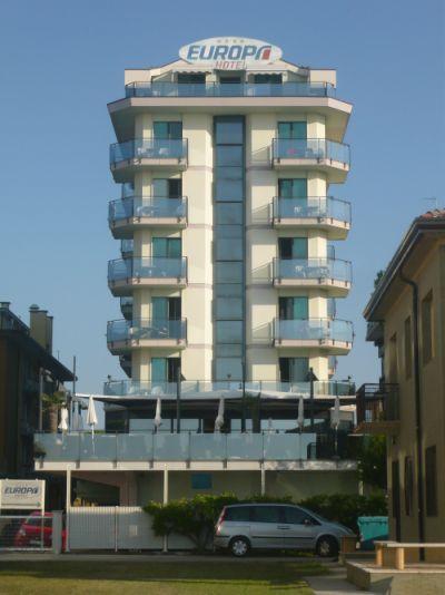 Hotel Europa****-Lido di Jesolo nyugat