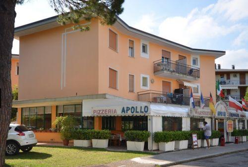 Apollo apartmanház - Bibione Lido dei Pini