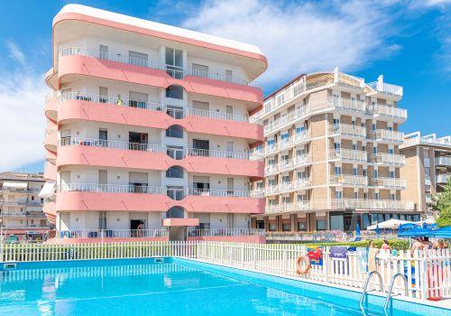 Apollo apartmanház - Lido di Jesolo kelet