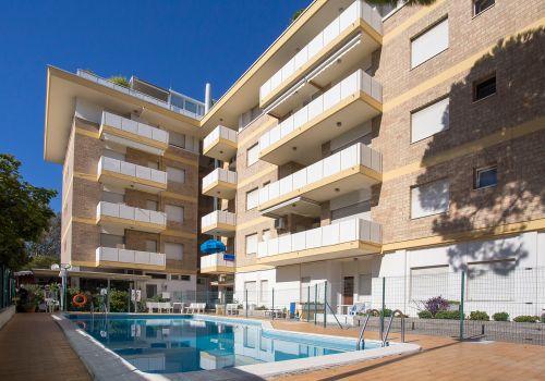 Benelux apartmanház-Lido di Jesolo kelet