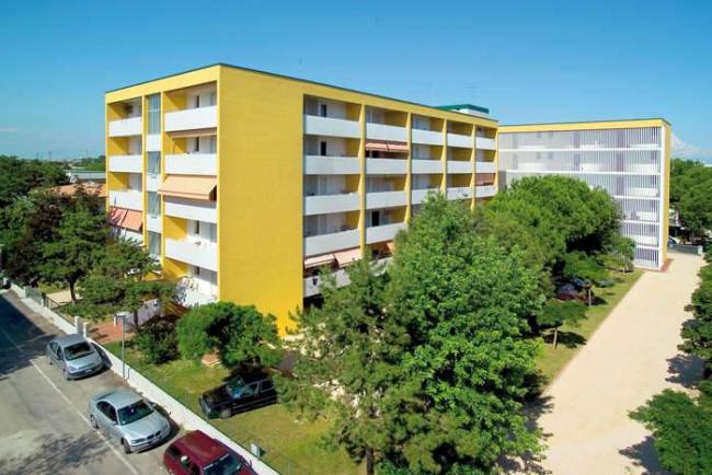 Atlante apartmanház - Bibione Spiaggia