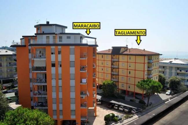 Bibione Beach apartmanházak - Bibione Spiaggia