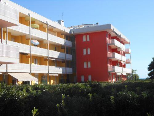 Atollo apartmanház - Bibione Lido dei Pini