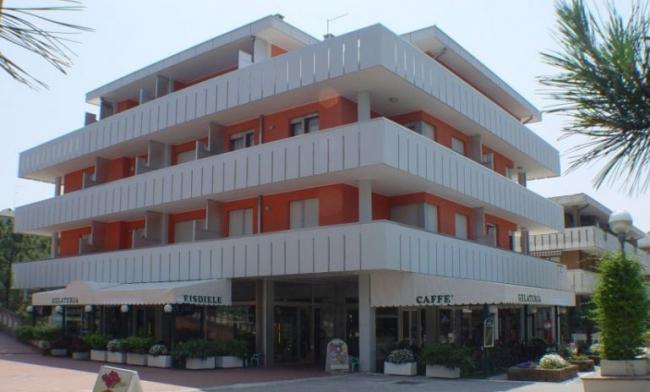 Cavallino apartmanház-Bibione Lido dei Pini