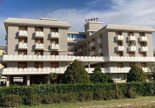 Corso apartmanház 1.-Bibione Lido dei Pini