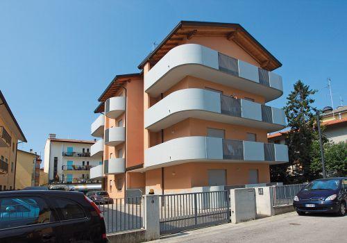 Ca Mira apartmanház - Caorle nyugat