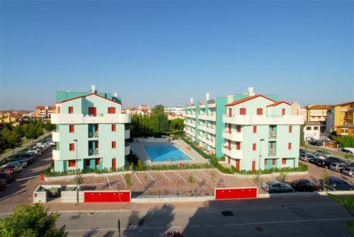 Roberta apartmanház - Caorle kelet