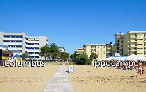 della Luna apartmanházak - Bibione Spiaggia