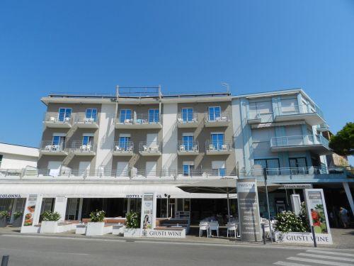 Hotel Colonna***-Lido di Jesolo nyugat