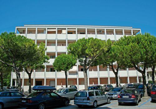 Duca degli Abruzzi apartmanház - Caorle nyugat
